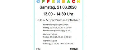 Event-Image for 'Kinderbasar Opfenbach'