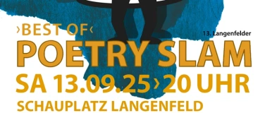 Event-Image for 'Best of Poetry Slam Langenfeld'