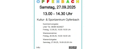 Event-Image for 'Kinderkleiderbasar Opfenbach'
