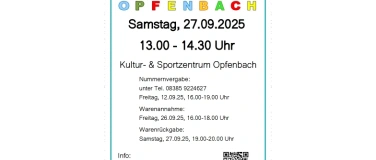 Event-Image for 'Kinderkleiderbasar Opfenbach'