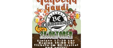 Event-Image for 'Kuhberg Gaudi am Samstag, 25.10.2025'