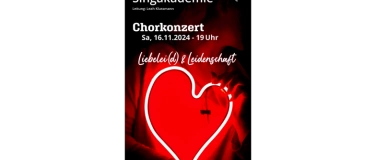 Event-Image for '"Liebelei(d)&Leidenschaft" - Konzert Oldesloer Singakademie'