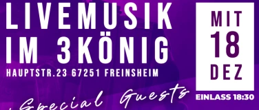 Event-Image for 'Livemusik im 3K - BEATZlive Band'