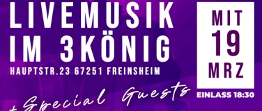 Event-Image for 'Livemusik im 3K - BEATZlive Band am 19.03.2025'