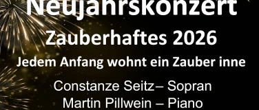 Event-Image for 'Neujahrskonzert - Zauberhaftes 2026'