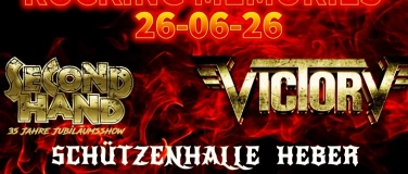 Event-Image for 'Rocking Memories mit Victory und Second Hand (35 Jahre)'