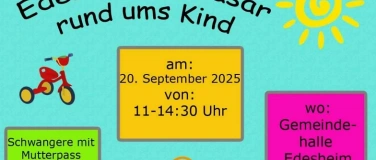 Event-Image for 'Edesheimer Basar rund ums Kind'