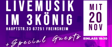 Event-Image for 'Livemusik im 3K - BEATZlive Band'