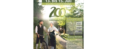 Event-Image for 'Jubelfest 200 Jahre Trachtenkapelle Oberwolfach'