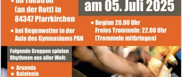 Event-Image for '13. Rottaler Trommlerfestival'