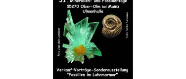 Event-Image for 'Mineralien- und Fossilientage Ober Olm'