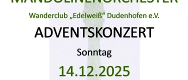 Event-Image for 'Mandolinenkonzert am 3. Advent'
