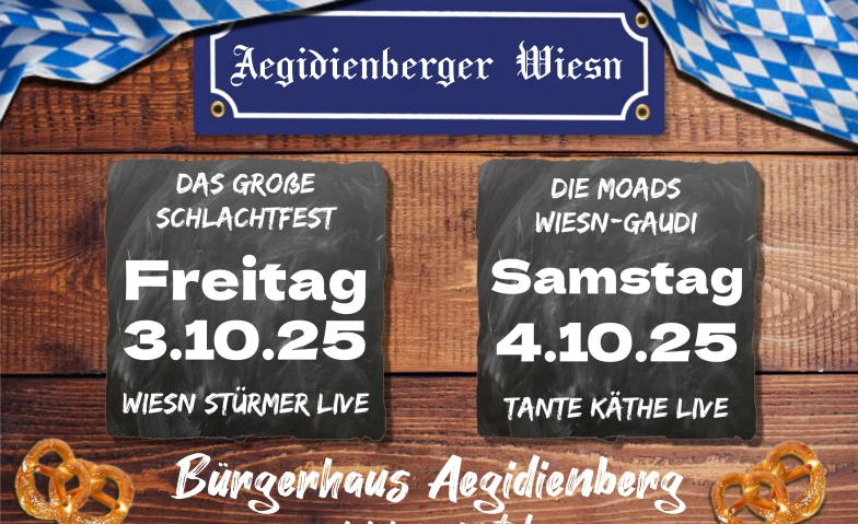 Event-Image for 'Oktoberfest Aegidienberg 2025'