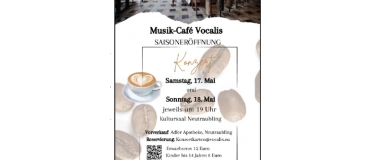 Event-Image for 'Jahreskonzert "Musik-Café Vocalis"'