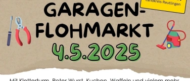 Event-Image for '3. Garagenflohmarkt Riederich'
