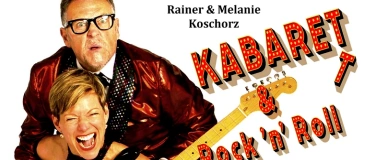 Event-Image for '"Kabarett und Rock n Roll" mit Rainer & Melanie Koschorz'