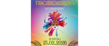 Event-Image for 'Gro&szlig;er Faschingsumzug Seckmauern'