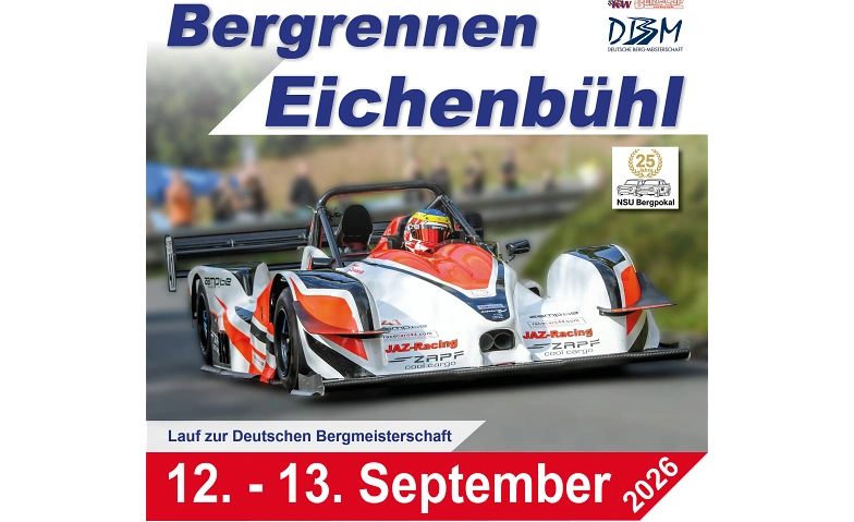 Event-Image for '57. Bergrennen Eichenb&uuml;hl'