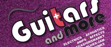 Event-Image for 'Guitars and more - die Ausstellung 2026'