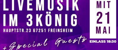 Event-Image for 'Livemusik im 3K - BEATZlive Band am 21.05.2025'