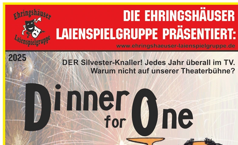 Event-Image for 'Dinner for one 2025'