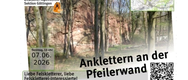 Event-Image for 'Anklettern an der Pfeilerwand'