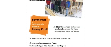 Event-Image for 'Sommerfest der Kolpingsfamilie Waldram'