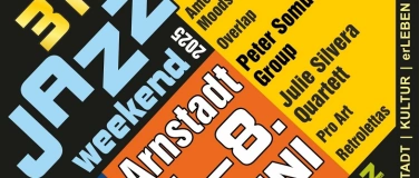 Event-Image for 'Festivalpass 31. Jazzweekend Arnstadt'