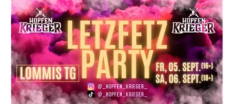 Event organiser of Letzfetz Party 2025