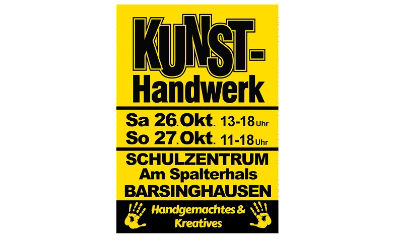 Event-Image for 'Kunsttage Barsinghausen – Der Kunsthandwerkermarkt'