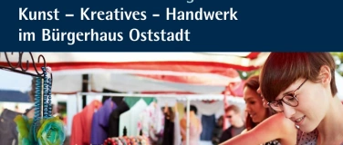 Event-Image for 'Markt der sch&ouml;nen Dinge &ndash; Kunsthandwerksmarkt im B&uuml;rgerhaus'