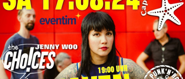 Event-Image for 'The Choices mit Jenny Woo und VA Rocks in Cuxhaven'