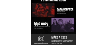 Event-Image for 'Capacopter & Lilia May - Stoner Rock meets Psych Space Rock'