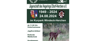 Event-Image for '75-jähriges Jubiläum der Jägerschaft Eitorf-Herchen e.V.'