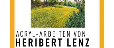 Event-Image for 'KUNST&KAFFEE - ACRYL-ARBEITEN VON HERIBERT LENZ'