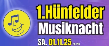 Event-Image for '1.Hünfelder Musiknacht'