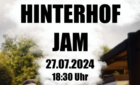 Sponsoring logo of Hinterhofjam event
