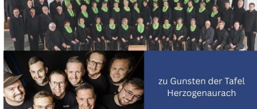 Event-Image for 'Erstmals gemeinsam: Br&auml;ssluft und HerzoChor in Concert!'