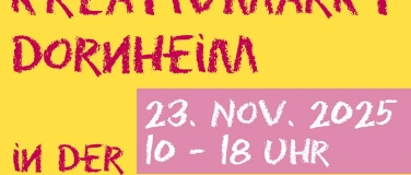 Event-Image for 'Dornheimer Kreativmarkt'