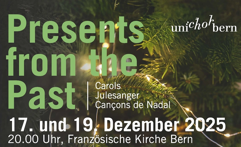 Presents from the Past - eine weihnachtliche Europareise Tickets