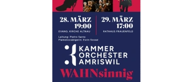 Event-Image for 'Kammerorchester Amriswil - WAHNsinnig'