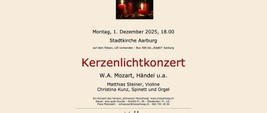Event-Image for 'Kerzenlichtkonzert'
