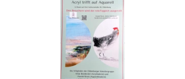Event-Image for 'Acryl trifft auf Aquarell'