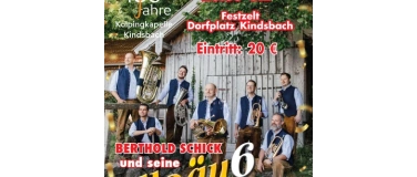 Event-Image for 'Berthold Schick mit seinen Allg&auml;u 6 bei 100 Jahre KoKaKi'