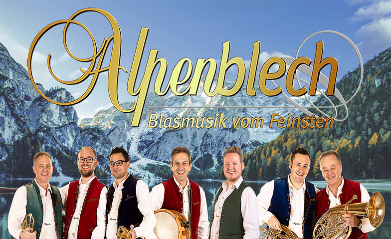 "Musik trifft Wein" mit 6er Blech und Alpenblech Remshalle, Amselweg 12, 73457 Essingen Tickets