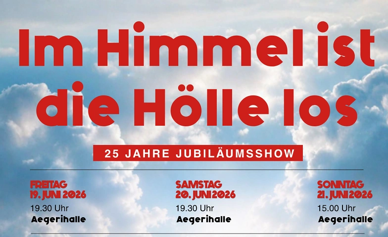 Event-Image for 'Im Himmel ist die H&ouml;lle los'