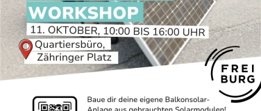 Event-Image for 'Mein Strom vom Balkon – Workshop im Rahmen des Klimaquartier'