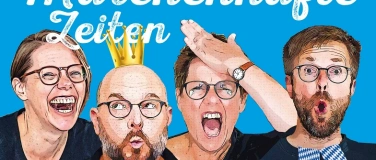 Event-Image for 'Märchenhafte Zeiten - 50 Jahre Weißblaues Beffchen'