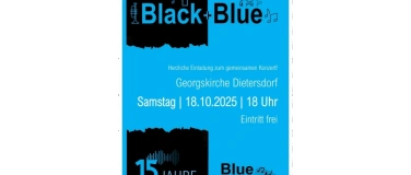 Event-Image for 'Black & Blue: Brass- und Gospelkonzert'