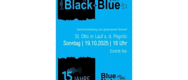 Event-Image for 'Black & Blue: Brass- und Gospelkonzert'
